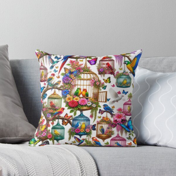 Item preview, Garden of wings designed and sold by urbanshop7.