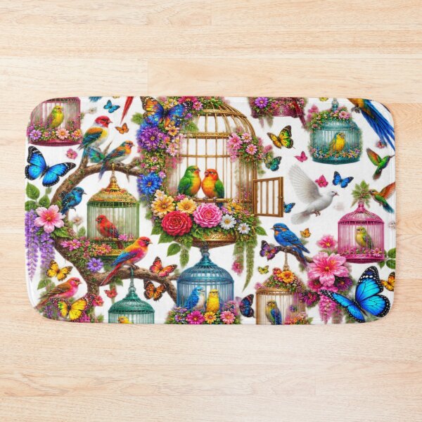 Item preview, Garden of wings designed and sold by urbanshop7.
