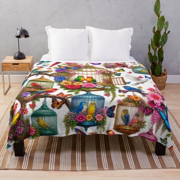 Item preview, Garden of wings designed and sold by urbanshop7.