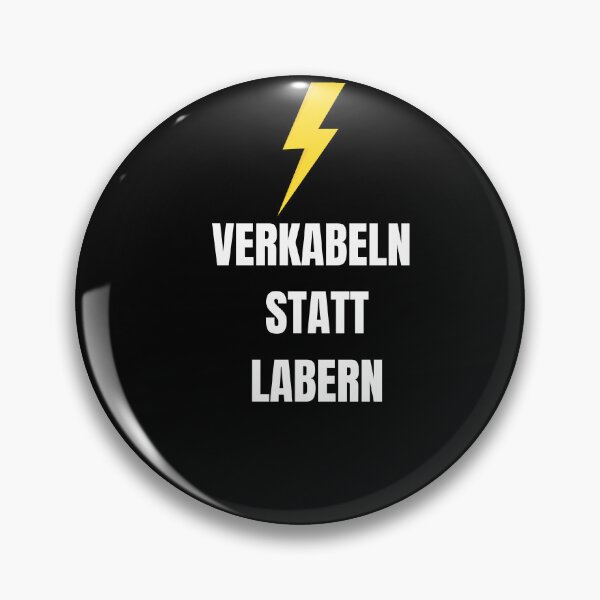 Item preview, Wiring instead of talking – Electrician Blitz designed and sold by BlitzWerkDesigns.