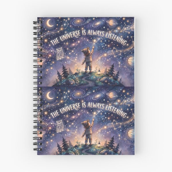 Item preview, Art The Universe Is Always Listening designed and sold by ART ATTACK ZONE.