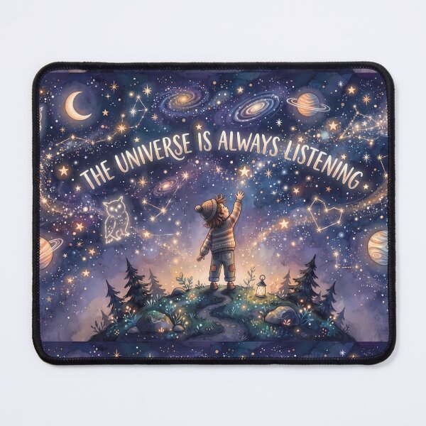 Item preview, Art The Universe Is Always Listening designed and sold by ART ATTACK ZONE.