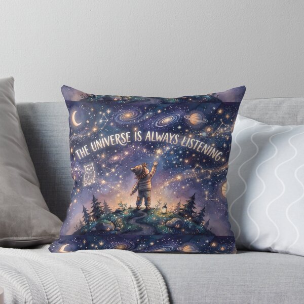 Item preview, Art The Universe Is Always Listening designed and sold by ART ATTACK ZONE.