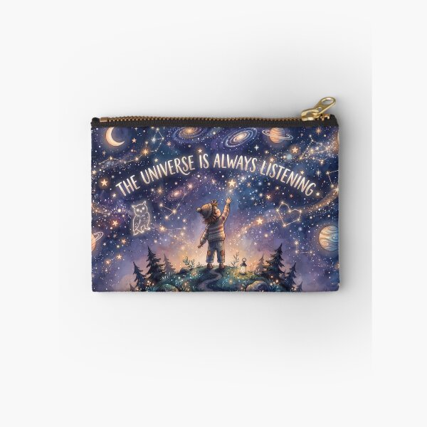 Item preview, Art The Universe Is Always Listening designed and sold by ART ATTACK ZONE.