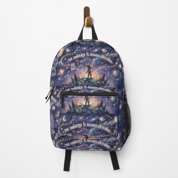 Item preview, Art The Universe Is Always Listening designed and sold by ART ATTACK ZONE.