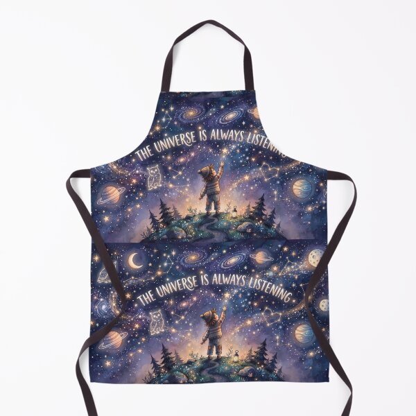 Item preview, Art The Universe Is Always Listening designed and sold by ART ATTACK ZONE.