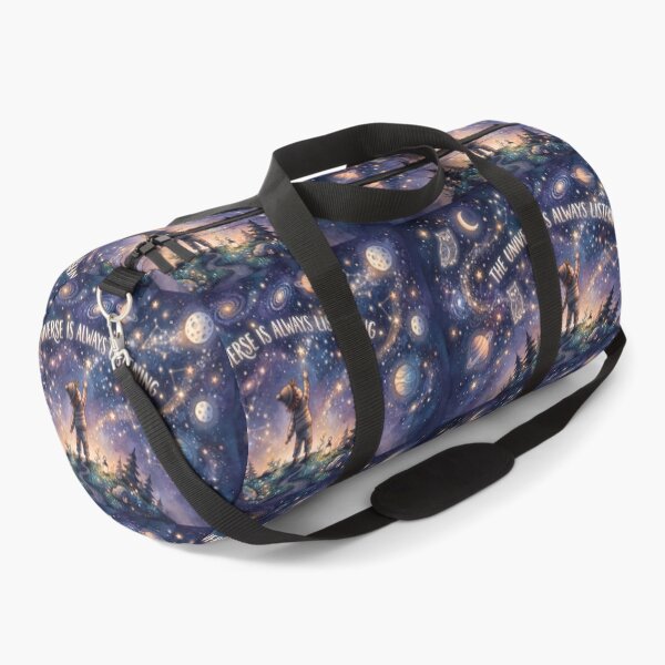 Item preview, Art The Universe Is Always Listening designed and sold by ART ATTACK ZONE.