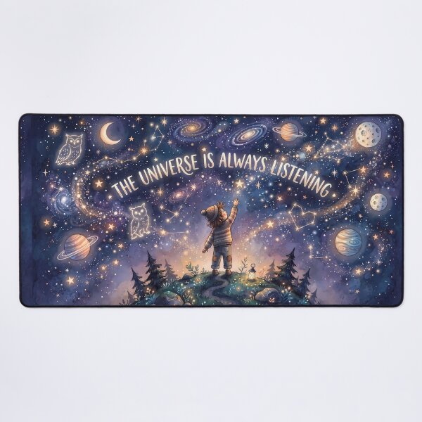 Item preview, Art The Universe Is Always Listening designed and sold by ART ATTACK ZONE.