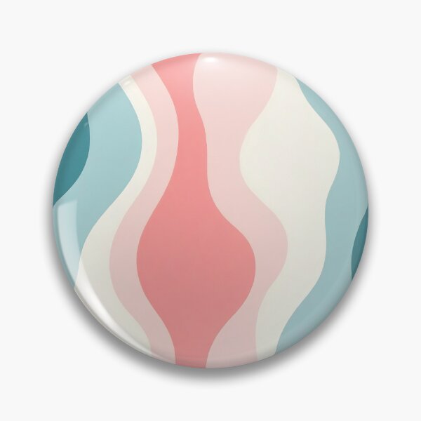 Item preview, Trendy Abstract Blush Pink Mint Collection designed and sold by TrendyDesigne412.