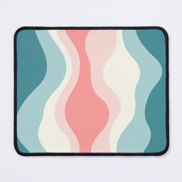 Item preview, Trendy Abstract Blush Pink Mint Collection designed and sold by TrendyDesigne412.