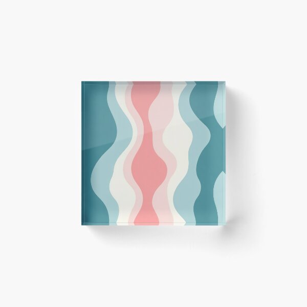 Item preview, Trendy Abstract Blush Pink Mint Collection designed and sold by TrendyDesigne412.