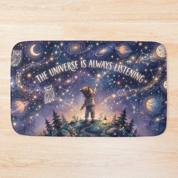 Item preview, Art The Universe Is Always Listening designed and sold by ART ATTACK ZONE.