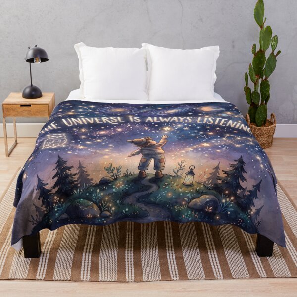 Item preview, Art The Universe Is Always Listening designed and sold by ART ATTACK ZONE.