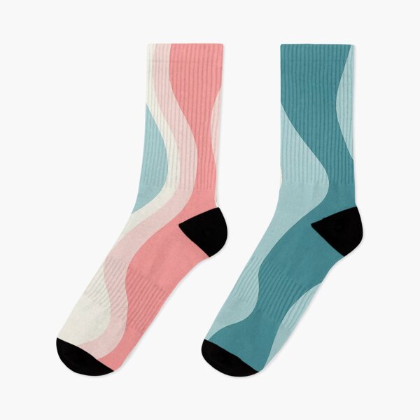 Item preview, Trendy Abstract Blush Pink Mint Collection designed and sold by TrendyDesigne412.