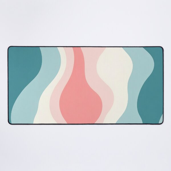 Item preview, Trendy Abstract Blush Pink Mint Collection designed and sold by TrendyDesigne412.