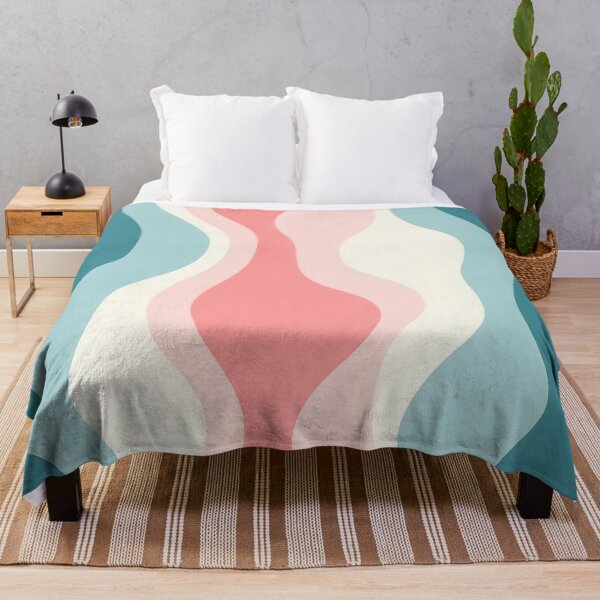 Item preview, Trendy Abstract Blush Pink Mint Collection designed and sold by TrendyDesigne412.