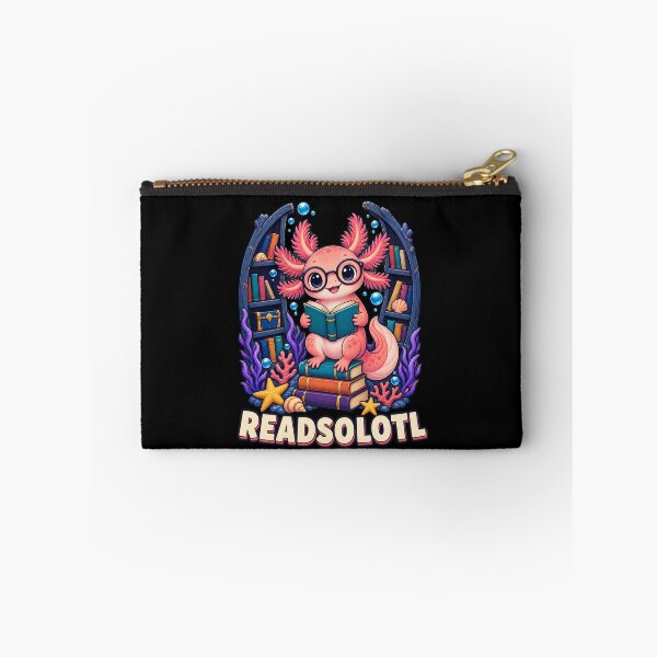 Item preview, Readsolotl Axolotl Book Lover Underwater Library  designed and sold by CG Studio.