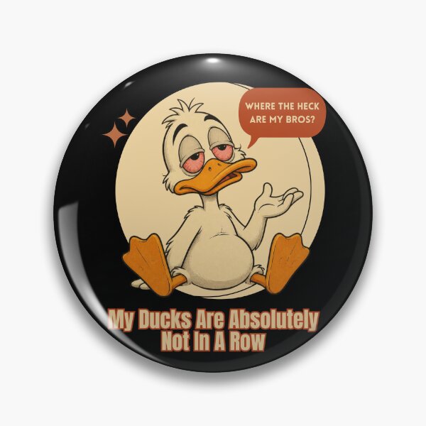 Item preview, My Ducks Are Absolutely Not In A Row designed and sold by tellia-kallisto.
