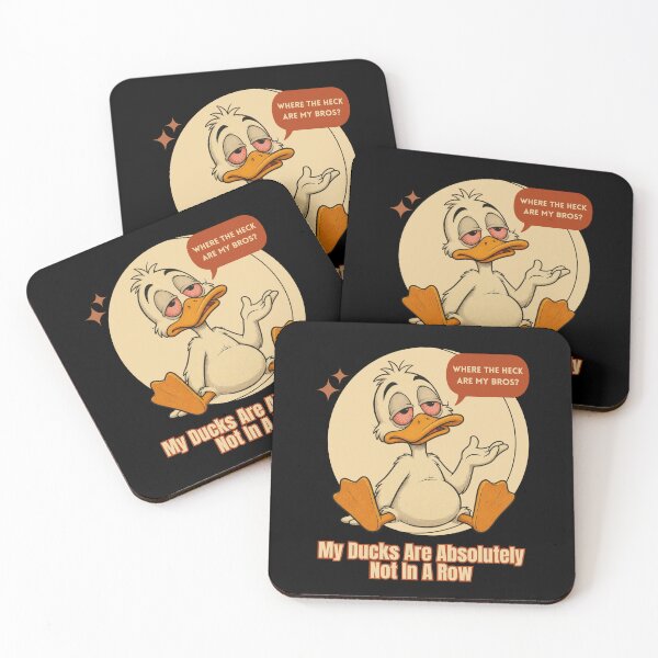 Item preview, My Ducks Are Absolutely Not In A Row designed and sold by tellia-kallisto.