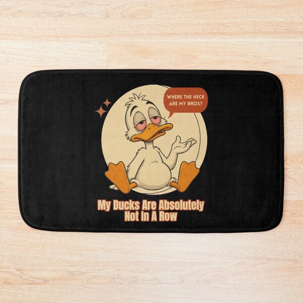 Item preview, My Ducks Are Absolutely Not In A Row designed and sold by tellia-kallisto.