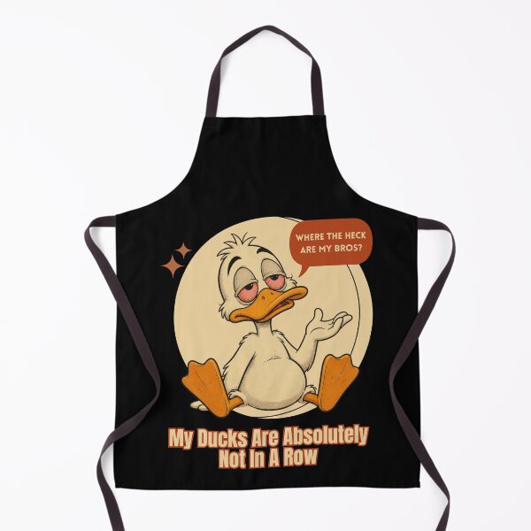 Item preview, My Ducks Are Absolutely Not In A Row designed and sold by tellia-kallisto.