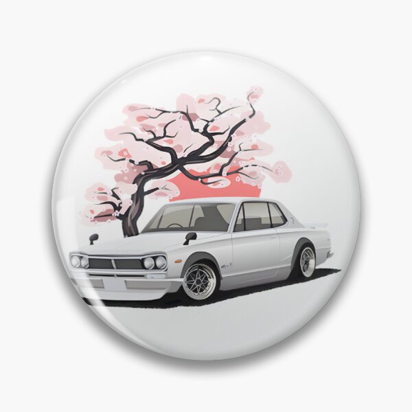 Item preview, Vintage Hakosuka Gt-R Skyline Kpgc10 Classic Jdm Car ⭐⭐⭐⭐⭐ designed and sold by ziyat123.