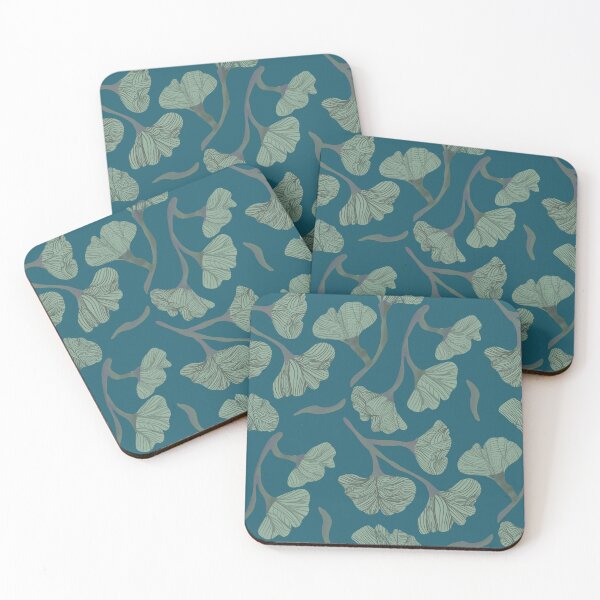 Item preview, Ginkgo Leaves Pattern designed and sold by altastudio.