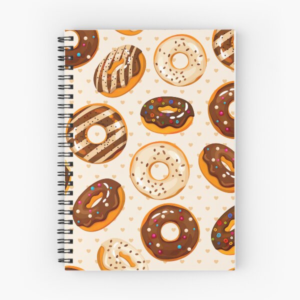 Item preview, Donuts Pattern designed and sold by Crinkl.
