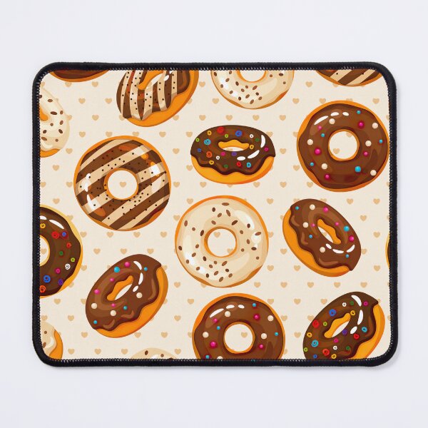 Item preview, Donuts Pattern designed and sold by Crinkl.
