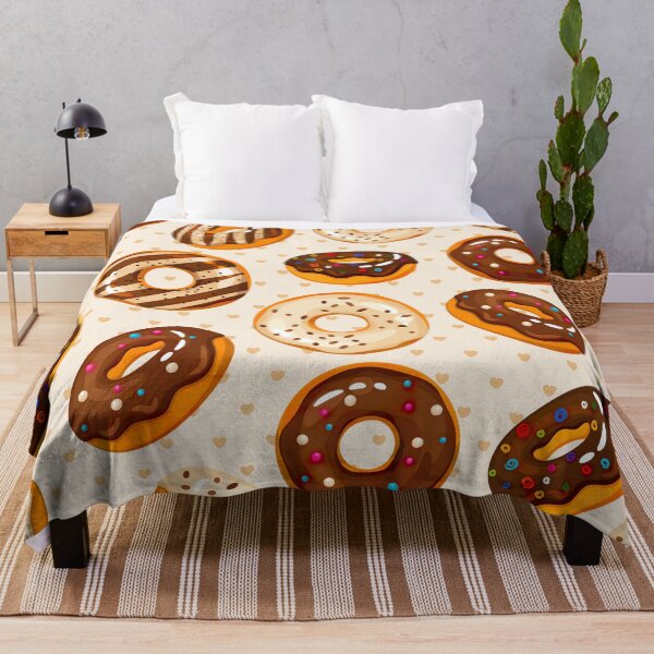 Item preview, Donuts Pattern designed and sold by Crinkl.