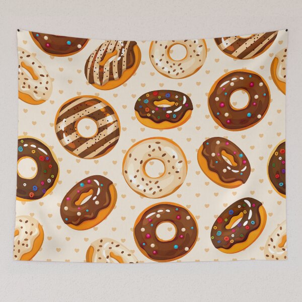Item preview, Donuts Pattern designed and sold by Crinkl.
