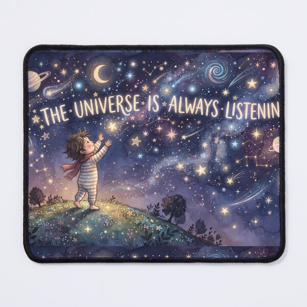 Item preview, Space The Universe Is Always Listening designed and sold by ART ATTACK ZONE.