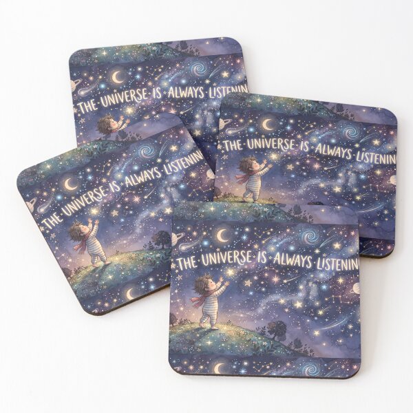 Item preview, Space The Universe Is Always Listening designed and sold by ART ATTACK ZONE.
