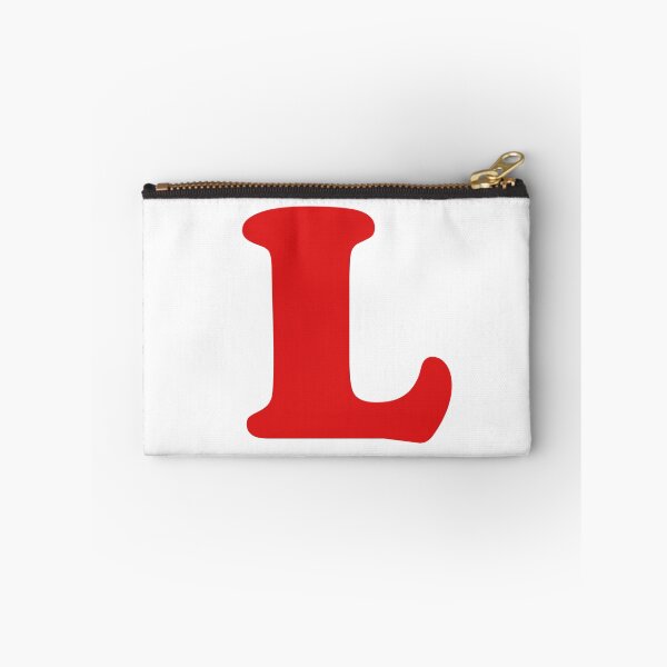 Item preview, Red Alphabet Sets - L designed and sold by Bad Zombie .