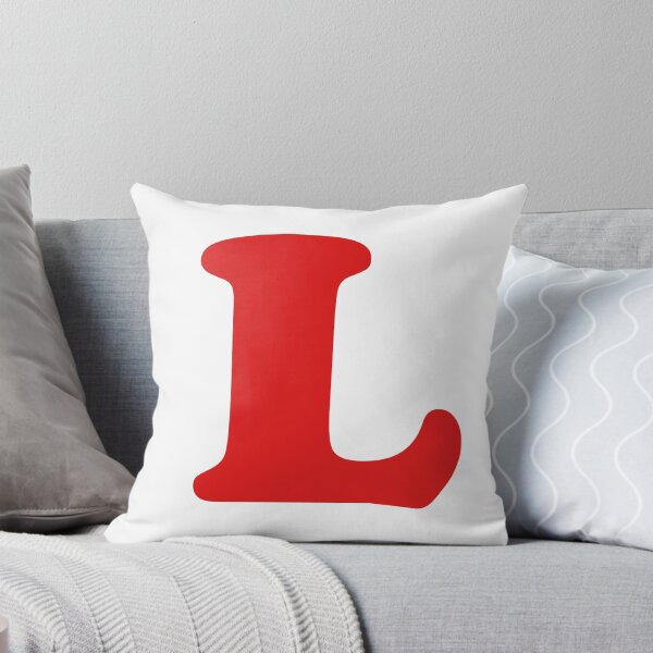 Item preview, Red Alphabet Sets - L designed and sold by Bad Zombie .