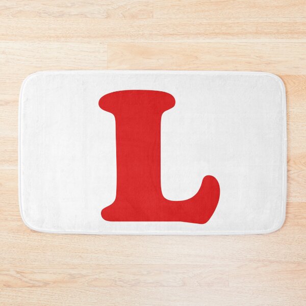Item preview, Red Alphabet Sets - L designed and sold by Bad Zombie .