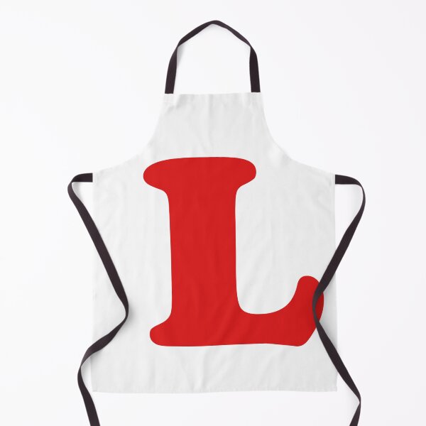 Item preview, Red Alphabet Sets - L designed and sold by Bad Zombie .