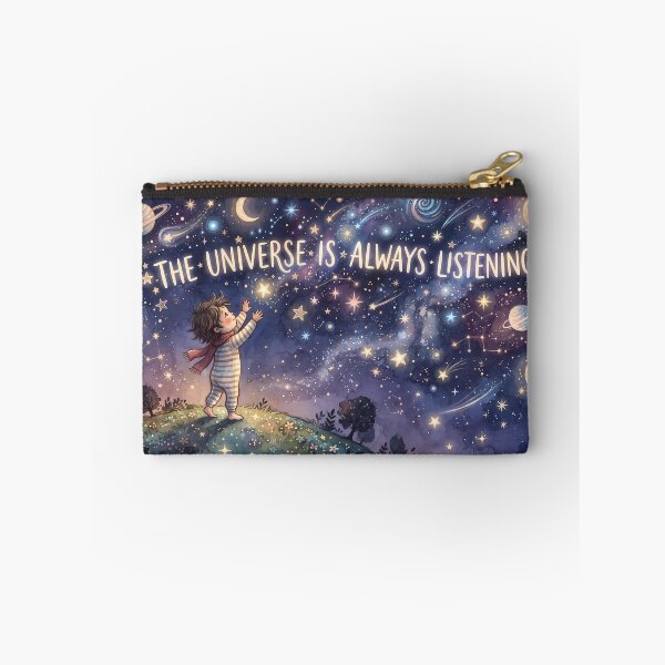 Item preview, Space The Universe Is Always Listening designed and sold by ART ATTACK ZONE.