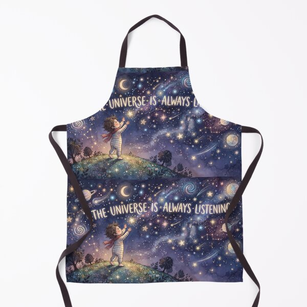 Item preview, Space The Universe Is Always Listening designed and sold by ART ATTACK ZONE.