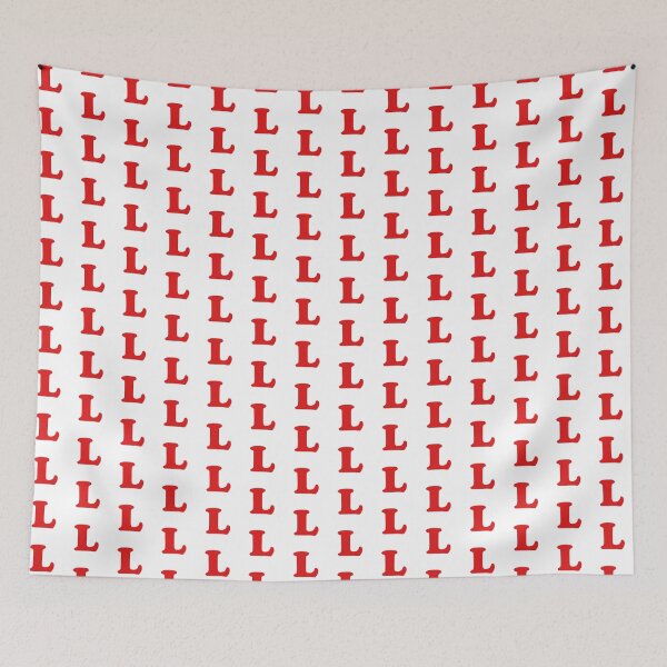 Item preview, Red Alphabet Sets - L designed and sold by Bad Zombie .