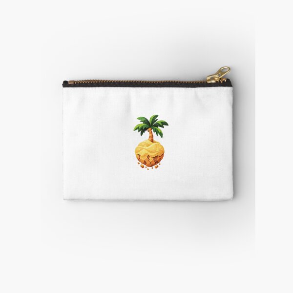 Item preview, Palm tree on a floating island – Yellow geometric nature art designed and sold by Mediatoni.