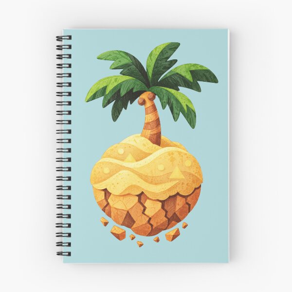 Item preview, Palm tree on a floating island – Yellow geometric nature art designed and sold by Mediatoni.