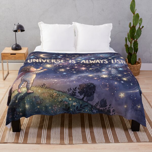 Item preview, Space The Universe Is Always Listening designed and sold by ART ATTACK ZONE.