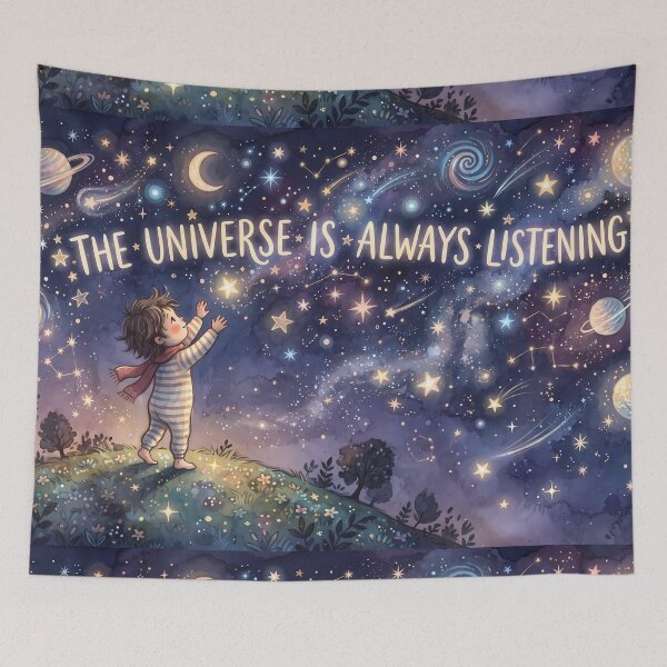 Item preview, Space The Universe Is Always Listening designed and sold by ART ATTACK ZONE.