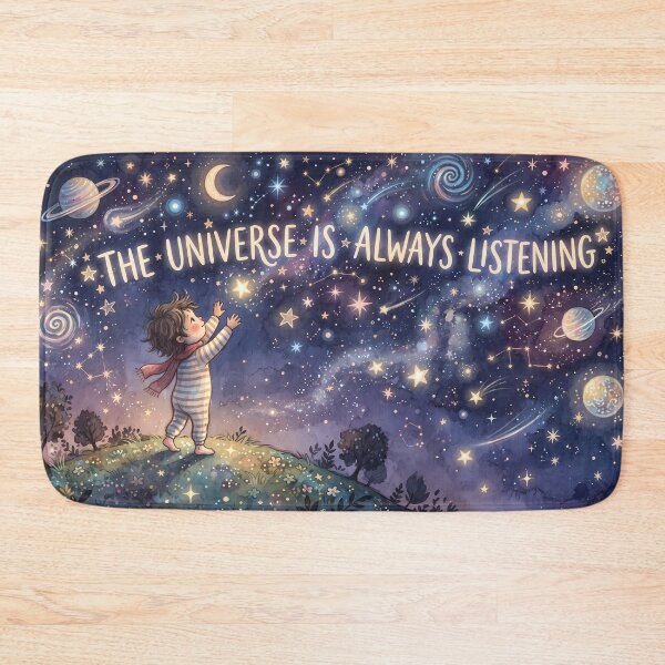 Item preview, Space The Universe Is Always Listening designed and sold by ART ATTACK ZONE.