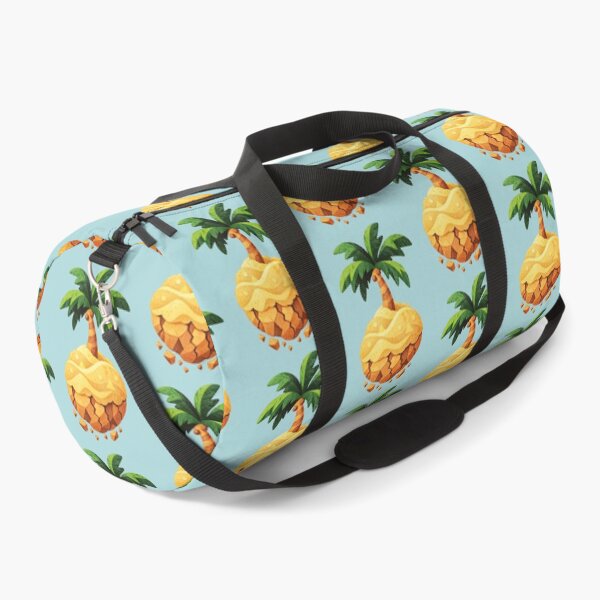 Item preview, Palm tree on a floating island – Yellow geometric nature art designed and sold by Mediatoni.
