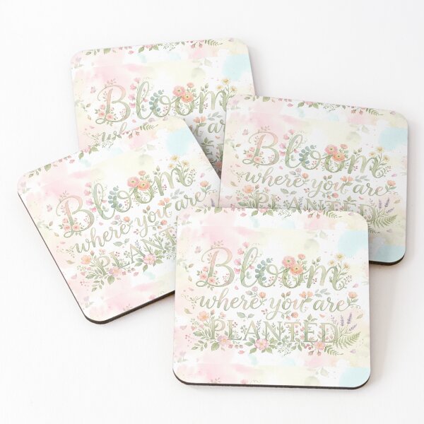 Item preview, Bloom Where You Are Planted designed and sold by ART ATTACK ZONE.
