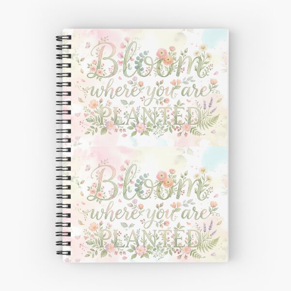 Item preview, Bloom Where You Are Planted designed and sold by ART ATTACK ZONE.