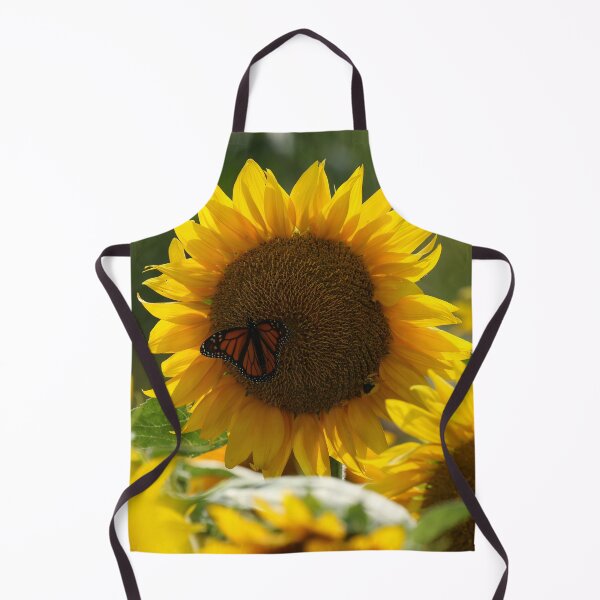 Item preview, Monarch Morning on the Sunflowers designed and sold by locustgirl.