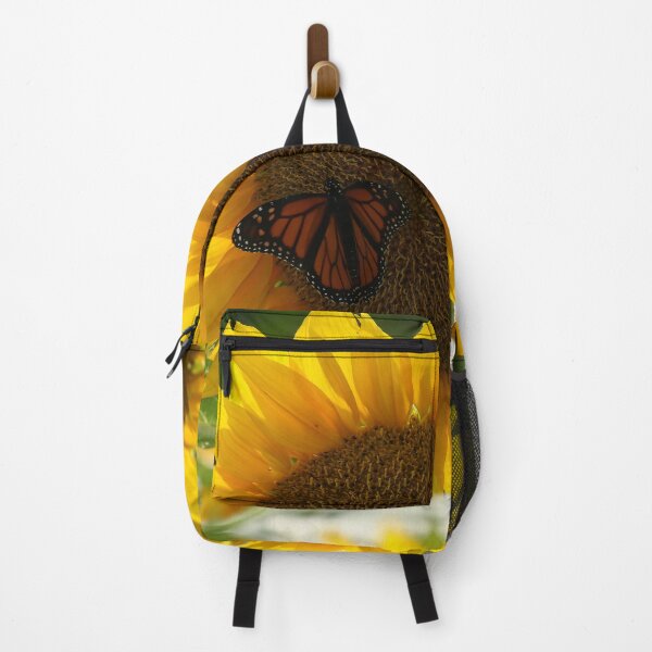 Item preview, Monarch Morning on the Sunflowers designed and sold by locustgirl.